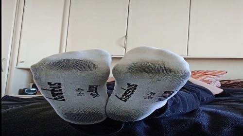 Meine weißen Sneaker Socken