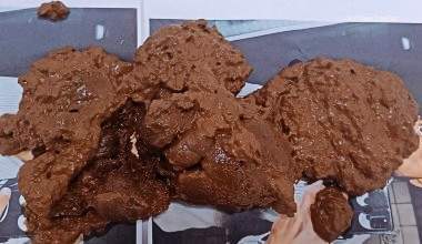 Huge Poop On Slave's Face