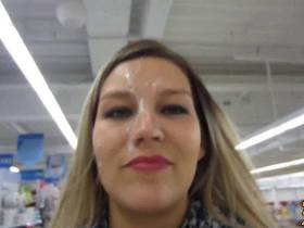 Vorschaubild vom Privatporno mit dem Titel "Spermawalk im Supermarkt" von DaddysLuder