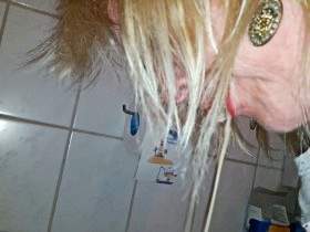 Mega powerfully puked