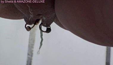 Parkplatzpiss mit Tampon & du schaust dabei zu
