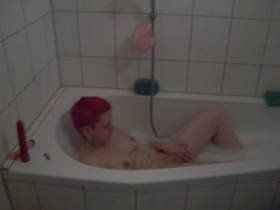 in bath 2