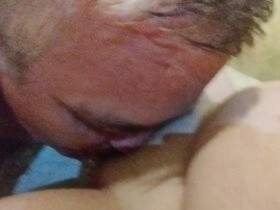 Fuß fetisch und Pussy lecken