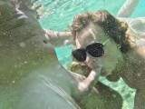 THE NON-MERMAID: Big-Ass Teen Lina Fucked in a Vacation Paradise (Underwater Sex)