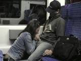 in der s-bahn
