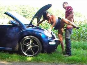 AUTO PORNO PANNE