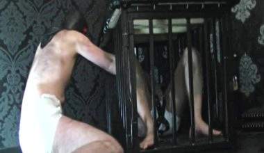 Pervy Pee-Boys in Bondage and Nappies