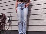 Outdoor Jeanspiss