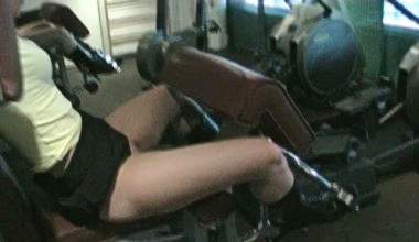 Sex im Hotel-Fitness-Raum