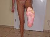 Stomp on waffles and pee on them