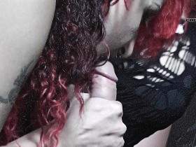 Vorschaubild vom Privatporno mit dem Titel "ZofenBlowjob - Ich will, dass sie ihn dir lutscht!" von CherieNoir