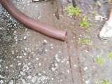 Fäkalientank Entleeren Scheisse im Strahl