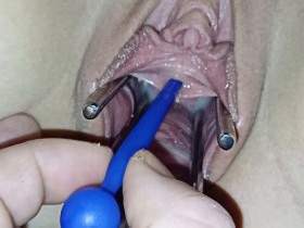 Fucked my urethra for the first time