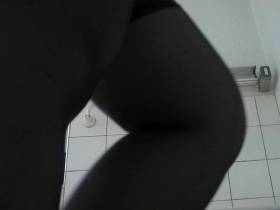 In heissen sexy Nylons kacke ich POV