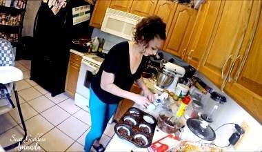 Creamy Poop Candy Brownies