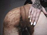 INSANE scat girl SHITTING in PANTYHOSE
