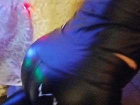 Snow Maiden and Santa Claus