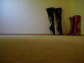 Ballet boots