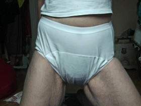 the white incontinence panties matures