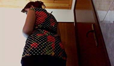 Einlauf Toiletten Fetisch