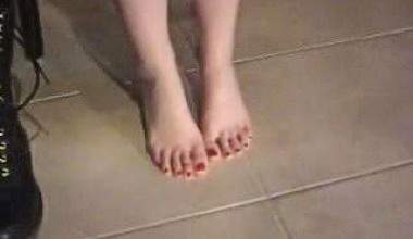 Boots und Füße