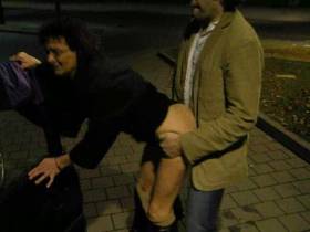 Vorschaubild vom Privatporno mit dem Titel "Parkplatzfick" von michaela28