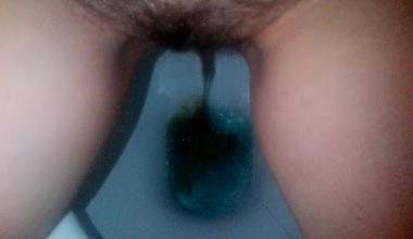 Durchfall splash in der Toilette