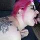 Userdreh und Sperma schlucken mit Pina und Abby