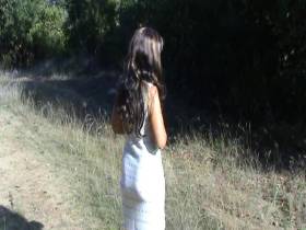 Shitting on my panty.