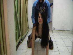 Vorschaubild vom Privatporno mit dem Titel "Kellerfick mit jungen Nachbar" von MeliDeluxe