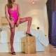 TSXXL-ANGEL23X6 Lady In Pink