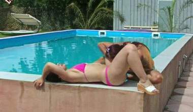 HOT IBIZA LESBO GIRLS