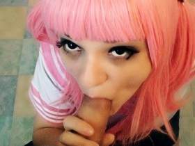 Vorschaubild vom Privatporno mit dem Titel "HALLOWEEN PARTY in unserer WG!" von Steffi4U