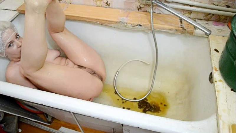 Wasser im arsch