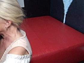 My XXL cum shot in a porn cinema in Bavaria! Part 5