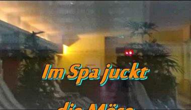 Im SPA jueckt die Moese!!!