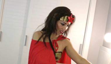WonderWoman Fuck-Actions