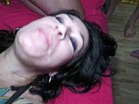 Adeline's fuck holes are absolutely insatiable