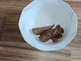 A turd for you to eat, slaves
