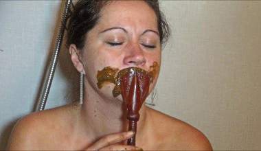 Verschmieren Scheiße