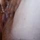Pissed while licking