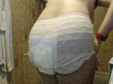 Dirty diaper after a relax night costum request