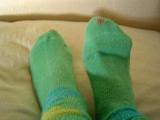 Socks feet Schnüffelclip