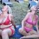 Mega Outdoor Piss-Orgie! 20 Männer füllten uns mit Pisse ab! Teil 1