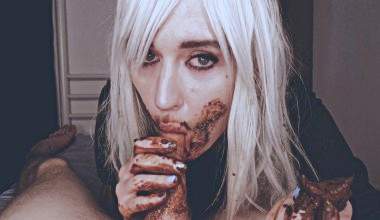 OMG! That is kind of fetish?