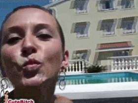 Vorschaubild vom Privatporno mit dem Titel "Sperma Compilation" von CuteBitch