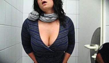 Auf Toilette Burger King