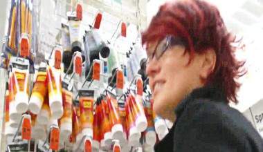 Spermafeuer im Baumarkt