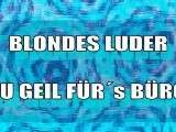 Blondes Luder - Zu Geil fürs Büro