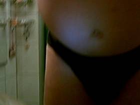 So much goes pee in a condom